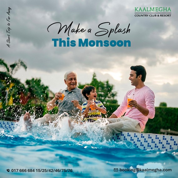 Make a splash this monsoon